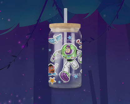 Toy Friends Glass Can