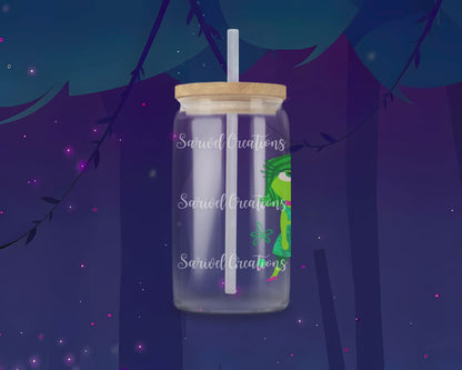 Emotions: Disgust Glass Can