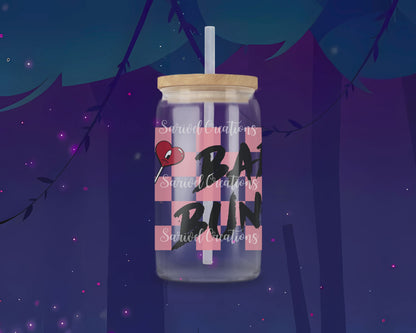 BBunny Love Glass Can