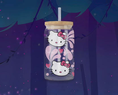 Kitty Talavera Glass Can