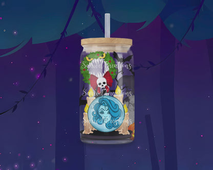 Mansion & Nightmare Glass Can