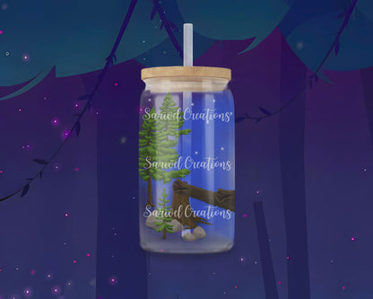 Hakuna Matata Glass Can