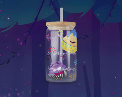 Emotional Cupcakes Glass Can