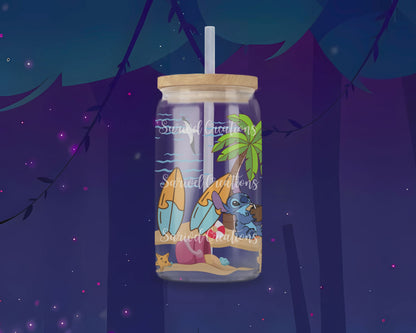 Ohana! Glass Can