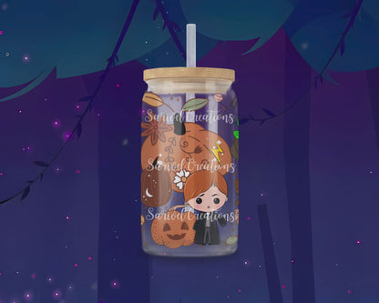 HP Fall Wizard Glass Can