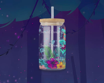 How Far I'll Go! Glass Can