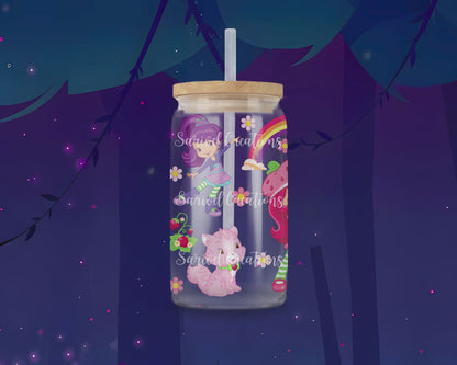 Shortcake Friends Glass Can