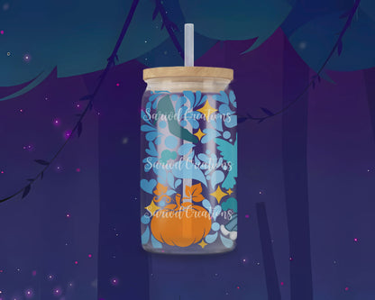 Baby Cinder Glass Can