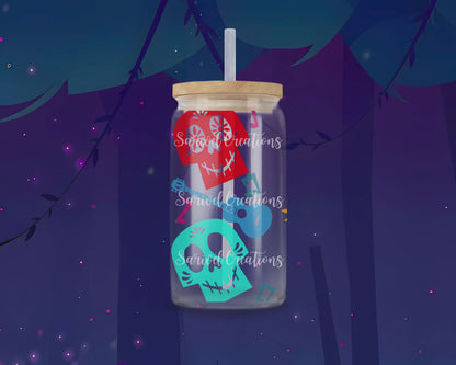 Un Poco Loco Glass Can